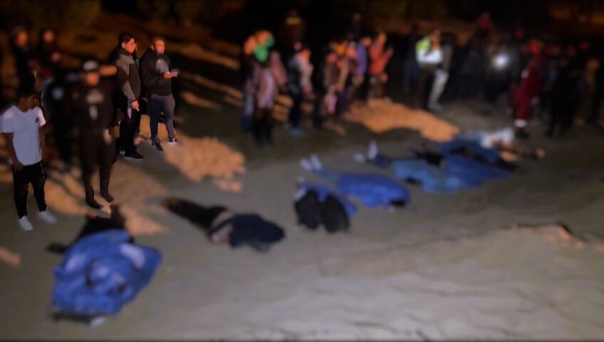 La mayoría de personas fallecidas viajaban en el bus que cubría la ruta Tacna-Ilo