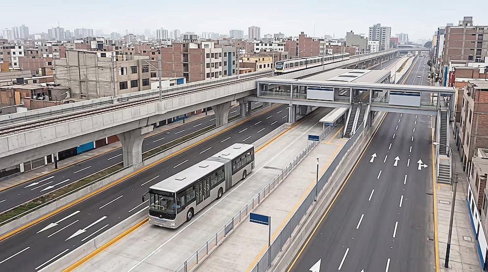 Infraestructura que unirá a los dos sistemas de transporte tiene un 97 % de avances. Se realizarán pruebas para probar el esperado sistema.