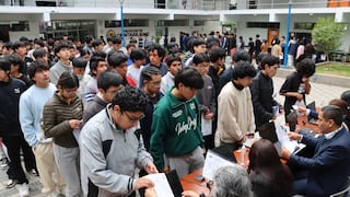 Huancayo: Postulantes podrán ingresar a la UNCP con menos de 10.5 de puntaje