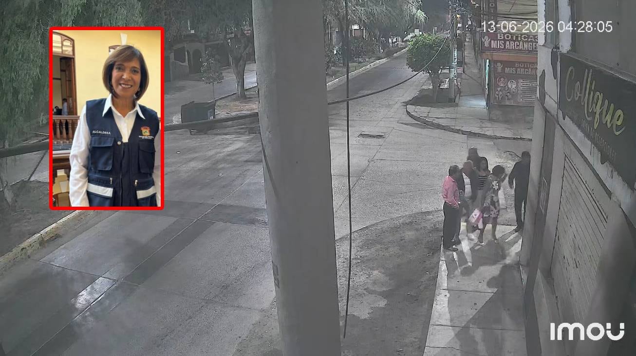 Janet Cubas en centro de la polémica.