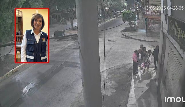 Janet Cubas en centro de la polémica.
