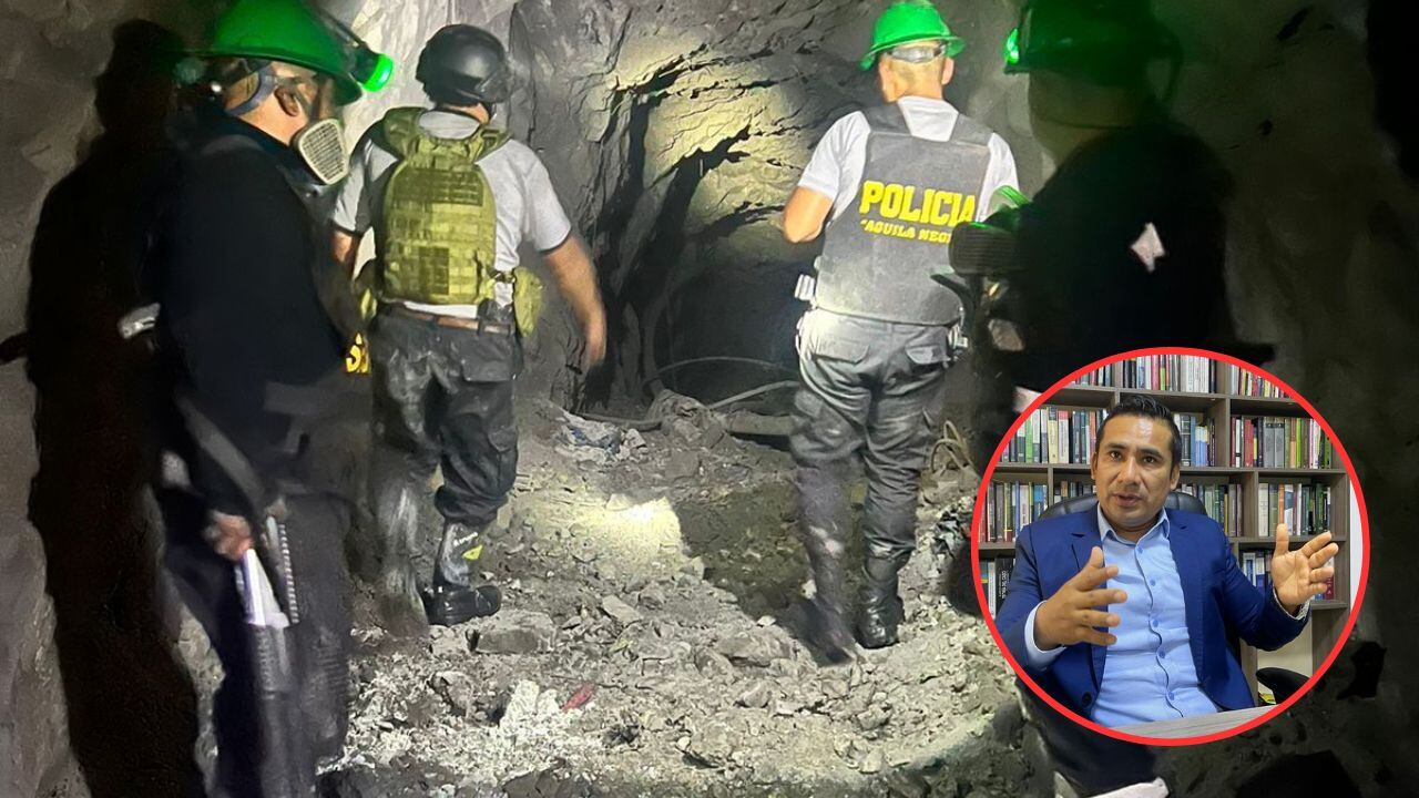 El abogado Robert de la Cruz, mencionó que, incluso, hay mineros ilegales que están coludidos con malos agentes de la Policía Nacional, por lo que es necesario rotar a comisarios.