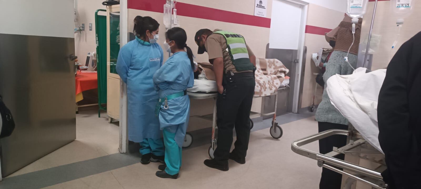 Adulto mayor es atendido en nosocomio de Arequipa tras fuerte golpiza. (Foto: Referencial/Correo)