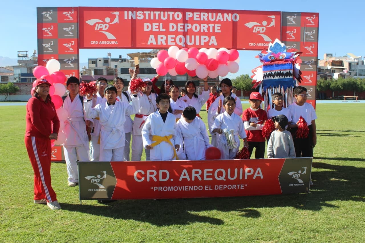 Disciplina de judo en el Consejo Regional del Deporte Arequipa. (Foto: Álvaro Figueroa/@photo.gec)