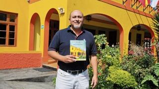 Milton Zeballos, escritor: “Camaná no sólo es playas sino historia y valentía” (ENTREVISTA)