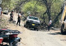 Piura: Sicarios asesinan de 10 balazos a madre e hijo en Suyo