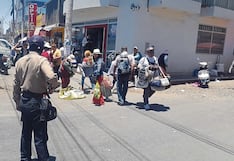 Arequipa: Ambulantes y cobros por cupos en plataforma comercial Avelino Cáceres