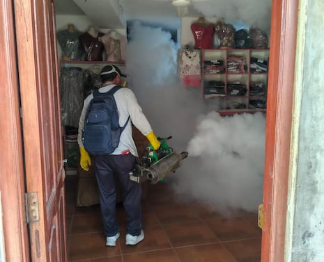 La Libertad: Piden a la población abrir sus puertas a brigadas en la lucha contra el dengue