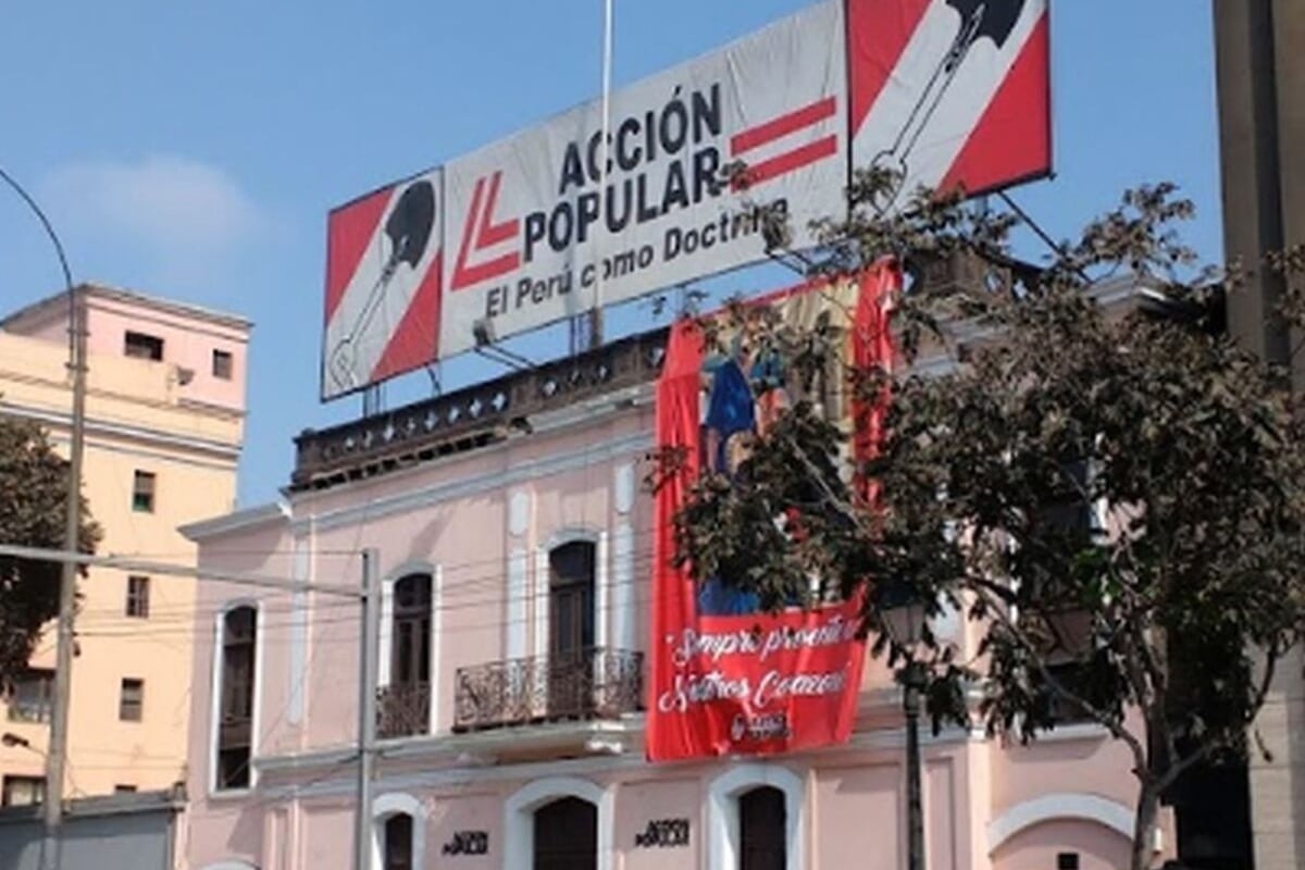 Juan José Abad, secretario general de Acción Popular, afirmó que el partido no fue notificado de ninguna impugnación y anunció que buscarán revertir la resolución del Jurado Nacional de Elecciones. (Foto: Andina)