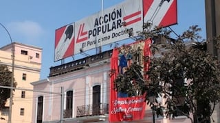 Acción Popular cuestiona decisión del JNE que anula sus elecciones internas