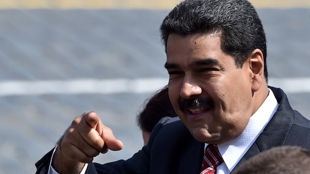 Nicolás Maduro: "El presidente de la FIFA debería ser Diego Maradona" 