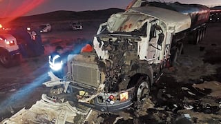 Un muerto y cinco heridos en accidentes de carreteras de Arequipa