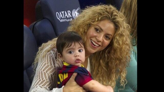 Hijo de Shakira y Piqué muestra talento musical (VIDEO)