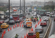 Accidente en la Vía de Evitamiento deja dos fallecidos y provoca cierre parcial a la altura de Acho