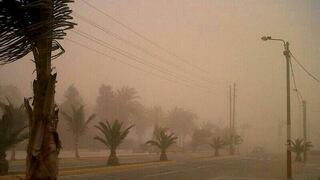 Pronostican vientos “paracas” de hasta 35 kilómetros por hora en la costa de Ica