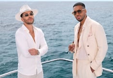 Romeo Santos y Prince Royce juntos en el Estadio Nacional