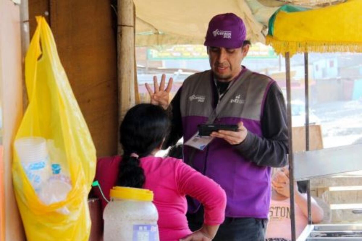 Pobladores deben brindar información. (Foto: Andina)