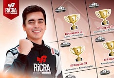 Pisco: Santiago Aguayo lidera la Categoría S2000 en Caminos del Inca 2026
