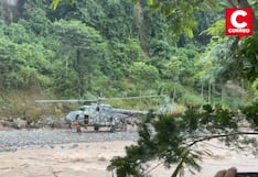 Héroes del aire: rescatan a personas atrapadas por huaico en San Ramón