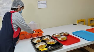 Supervisan atención alimentaria a niñas y niños de EduCunas en Arequipa