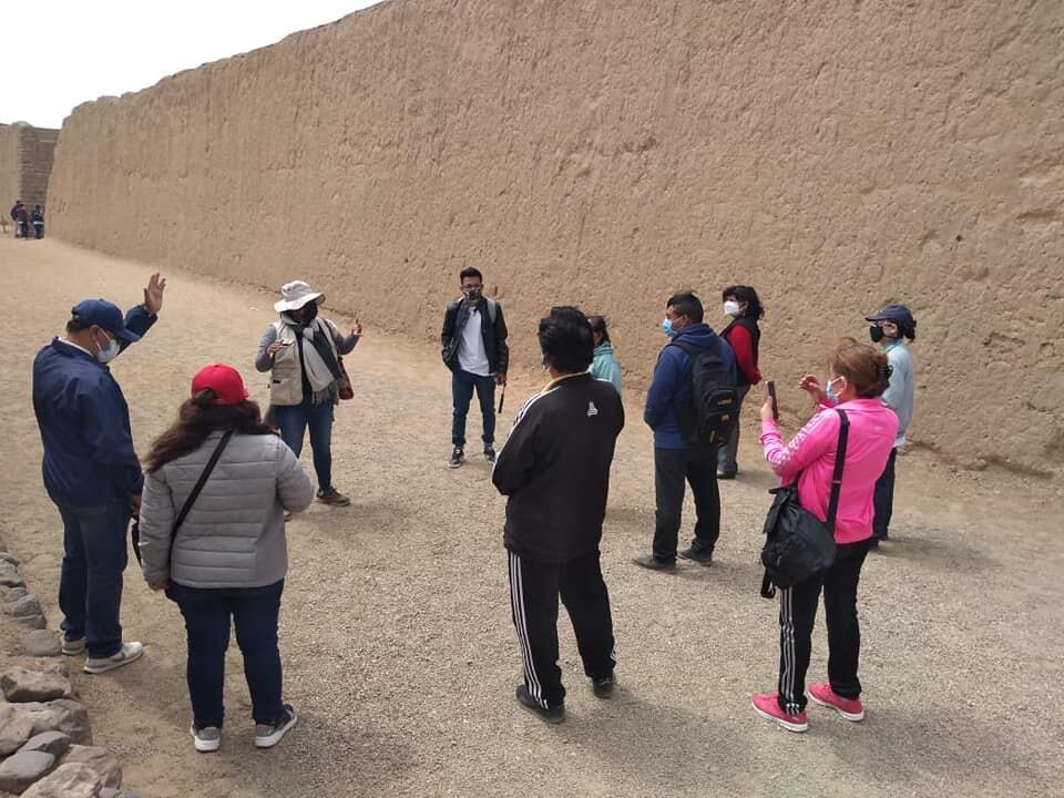 Titular de la Dirección de Cultura en La Libertad, David Calderón, insta a no incurrir en violencia ni toma de carreteras, pues el turista decidiría no viajar más al país y sus regiones.