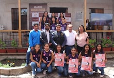 Campeonato Nacional de Voleibol U15 en Arequipa va de todas maneras