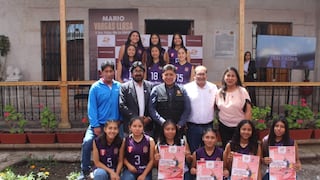 Campeonato Nacional de Voleibol U15 en Arequipa va de todas maneras