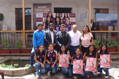 Campeonato Nacional de Voleibol U15 en Arequipa va de todas maneras