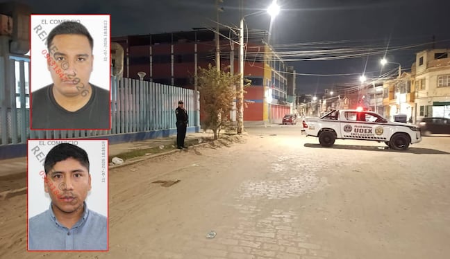 Aarón Miguel Puyén Dávila (arriba) fue detenido tras disparo contra ciudadano.