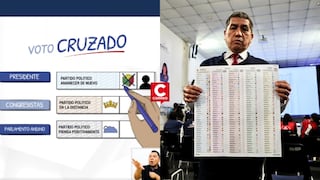 Elecciones 2026: ¿Qué es el voto cruzado y cómo funciona en la cédula de sufragio?