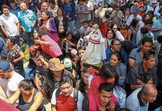 Una multitud llegó a los pies de Mamá Mechita en Piura