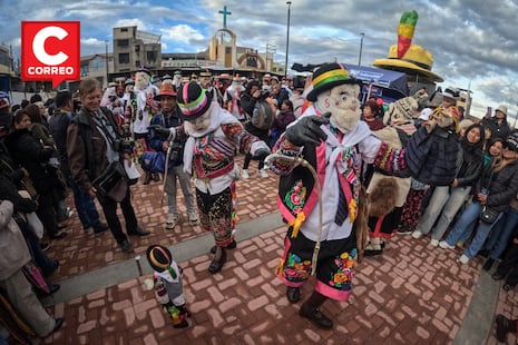 Jauja: Tradición y cultura se imponen en el primer día de Tunantada