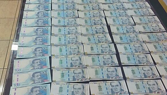 Más de 18 mil soles en billetes falsificados iban a circular en el valle del Mantaro en el día mamá