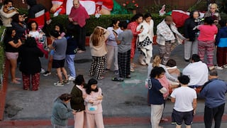 Fuerte sismo de magnitud 6,5 sacude México