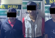 PNP desmantela laboratorio clandestino en Trujillo