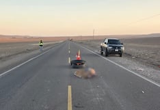 Arequipa: Accidente de tránsito en la Panamericana Sur deja una persona fallecida en el distrito de Lomas