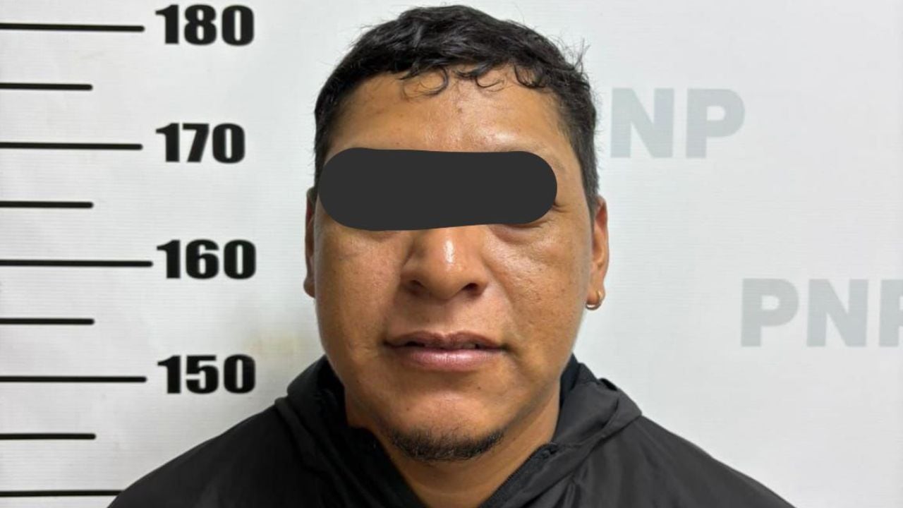 Deyvi Terrones Cruz contaba con requisitoria vigente por el delito de extorsión. (Foto: PNP)
