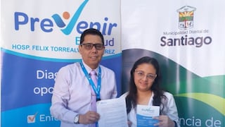 Ica: firman convenio de “Prevenir” para proteger la salud de los trabajadores