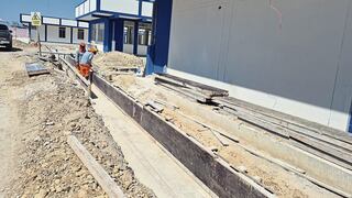 Detectan fisuras en la obra de un instituto de S/ 36 millones en Piura