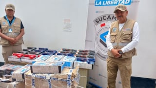 La Libertad: Incautan 60 réplicas de armas transportadas en vehículo por la provincia de Virú