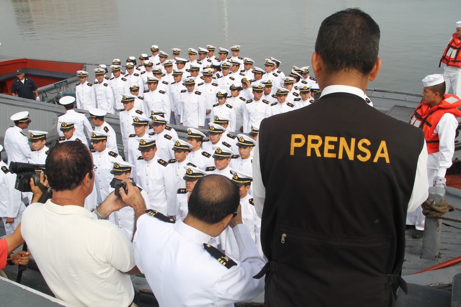 Trabaja en la Marina de Guerra del Perú. (Foto: Difusión)