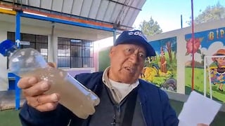 Advierten que agua para consumo humano en Saños Grande no cumple estándares de calidad sanitaria