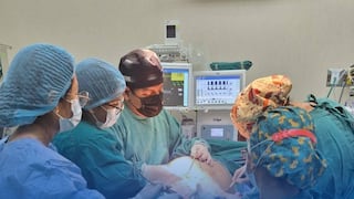 Ica: extraen hernia ventral gigante de 6 kilos en el Hospital Augusto Hernández Mendoza