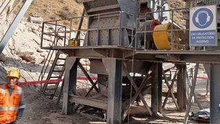Huancayo: obrero murió atrapado en planta chancadora de obra de asfalto