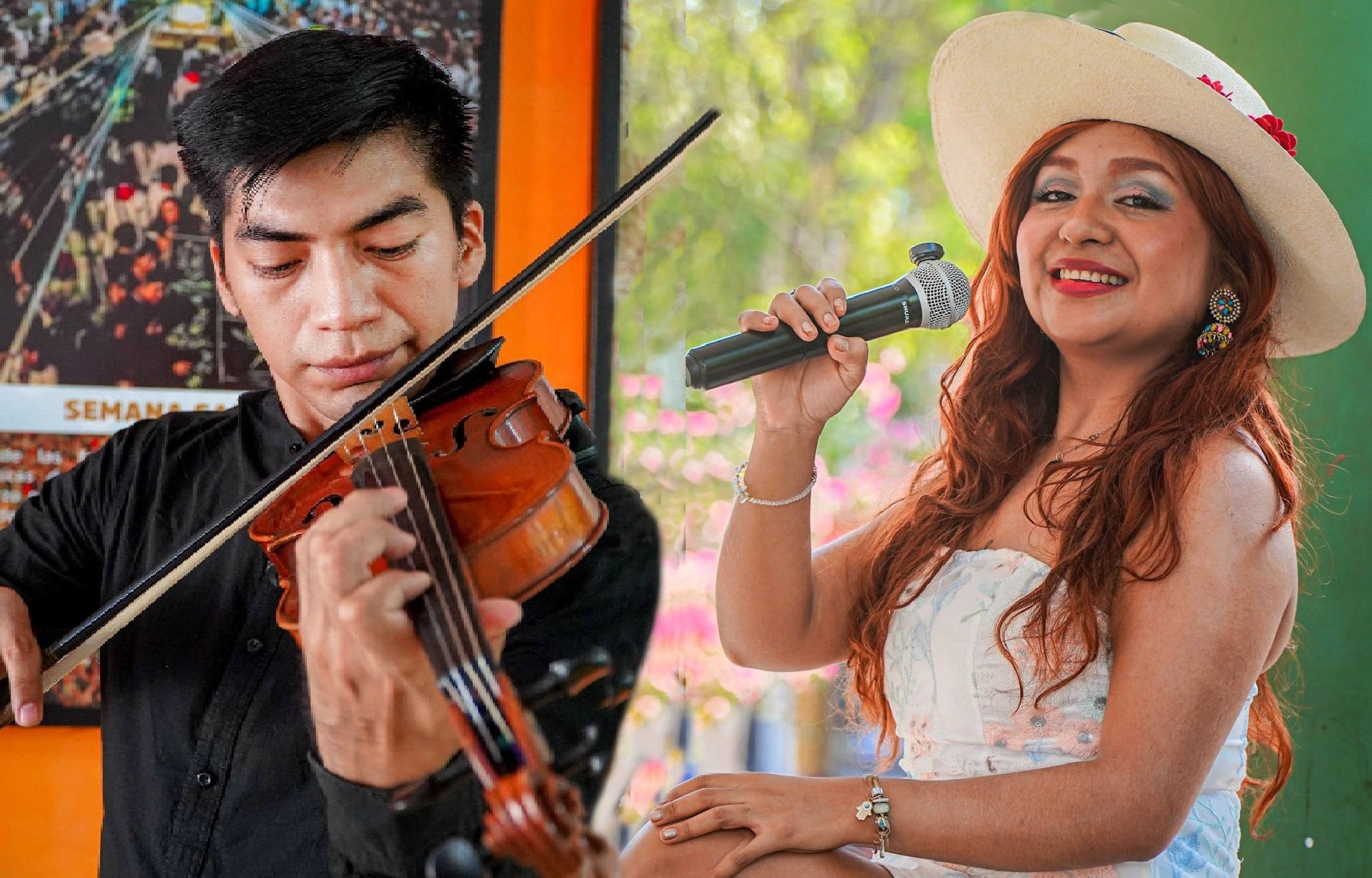 Lucero y Abel, con su talento triunfan en la Orquesta Sinfónica Catac Ccaos y la de Piura.