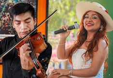 Lucero Imán una joven piurana que encanta con su melodiosa voz