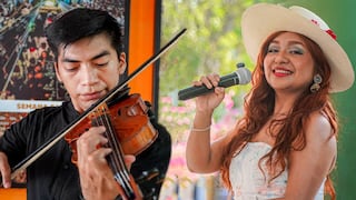 Lucero Imán una joven piurana que encanta con su melodiosa voz