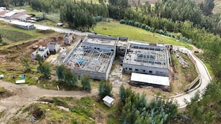 La Libertad: Denuncian abandono de la obra del centro de salud en Cachicadán