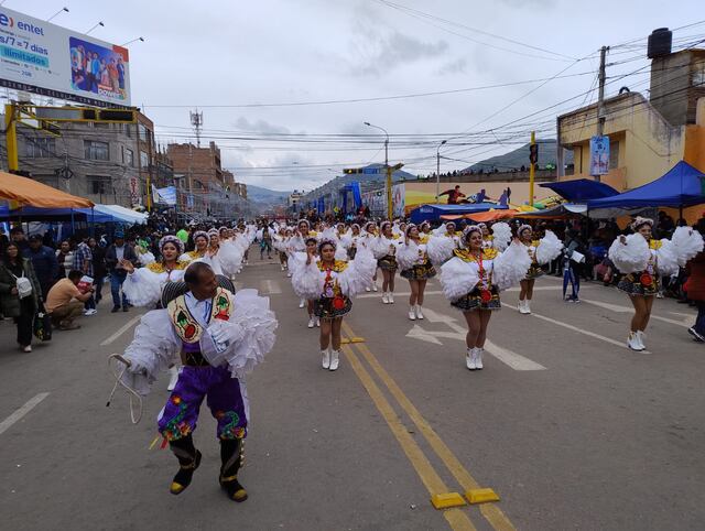 Virgen de la Candelaria en Puno
