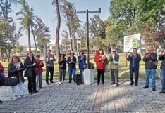 Residentes temen la desaparición de áreas verdes por el municipio de Arequipa